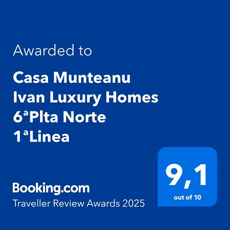 Casa Munteanu Ivan Luxury Homes 6ªpta Norte 1ªlinea דירה *
